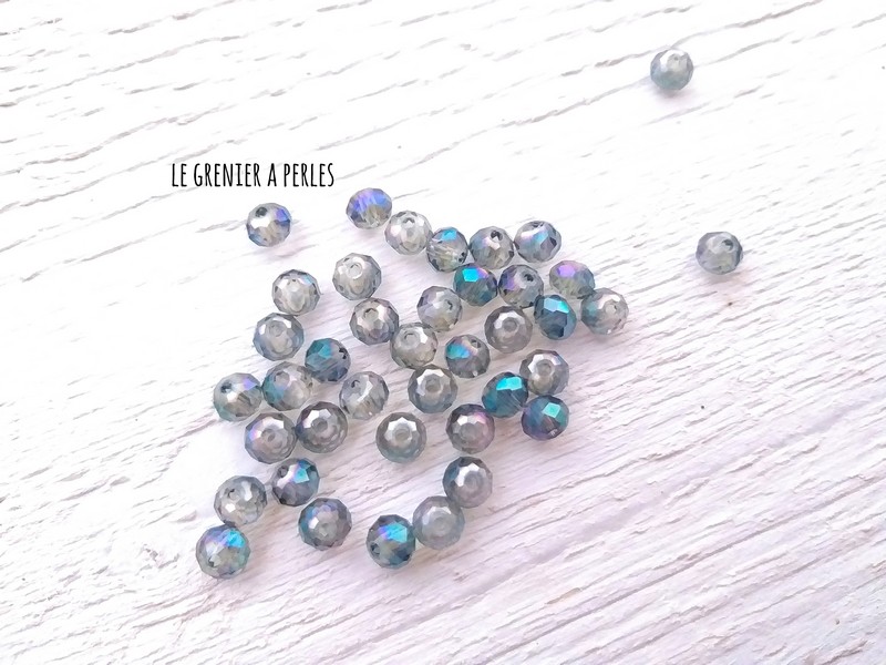 Perles Abacus 6 mm 